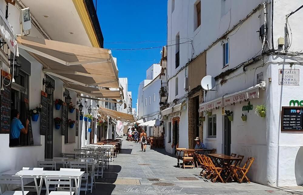 Apartamento En Conil Cerca De Playa Y Centro Conil De La Frontera Esterno foto